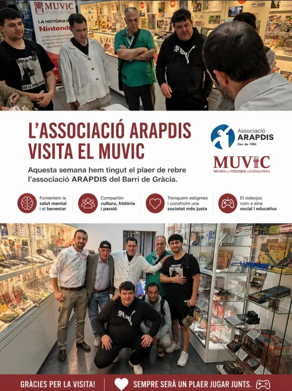 ARAPDIS visits MUVIC
