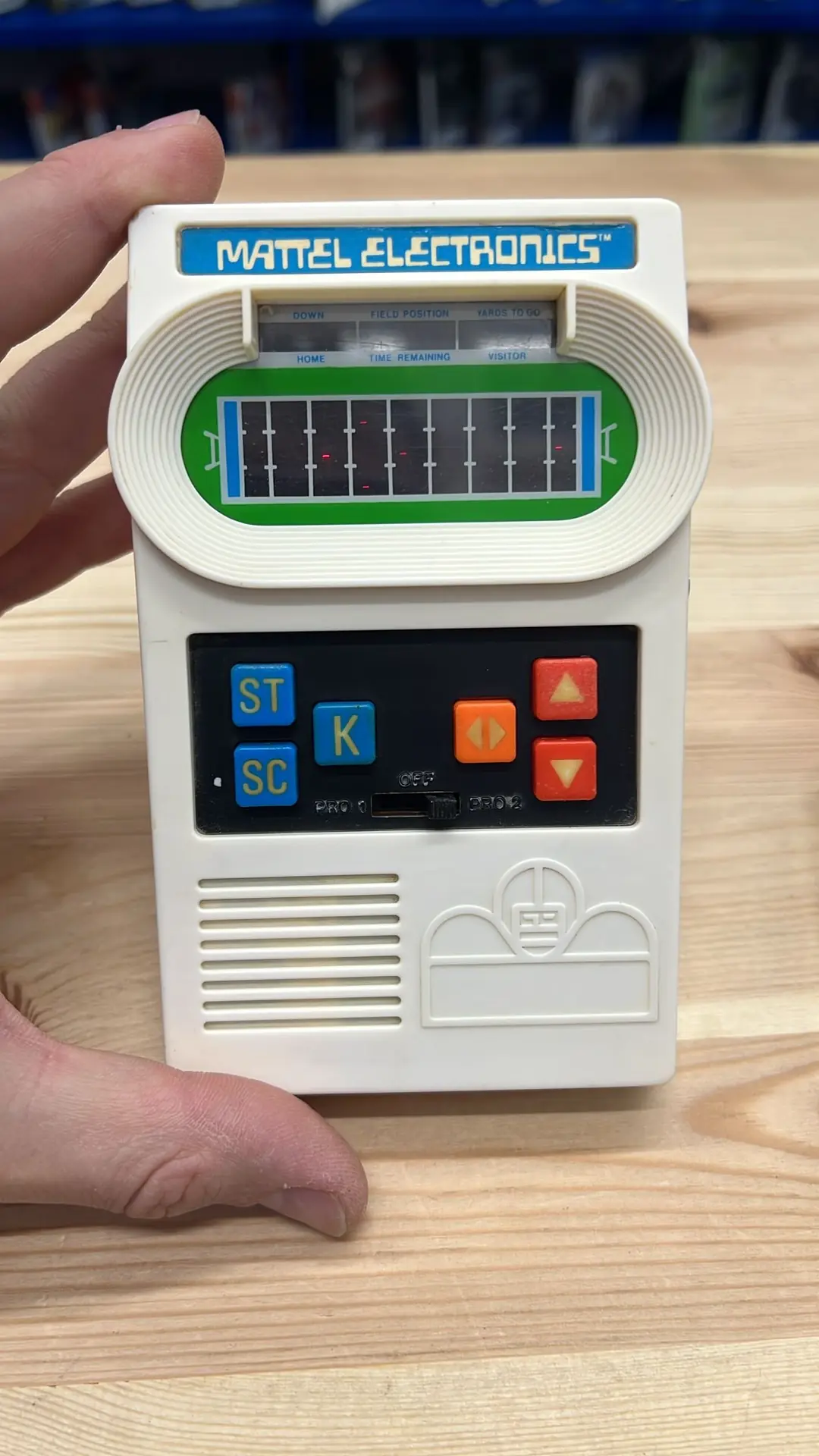 Mattel Electronics Football I
