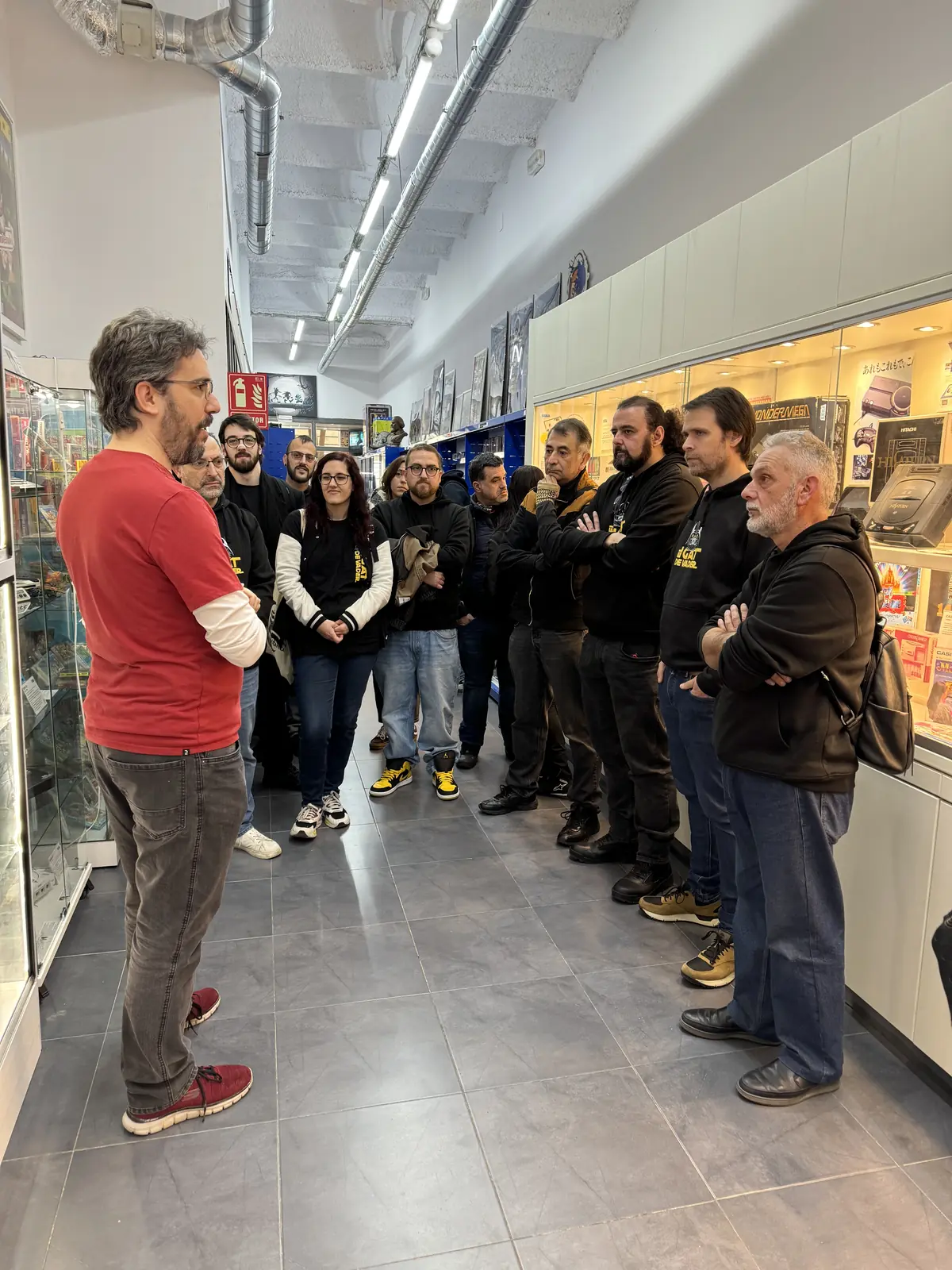 El Gat de Vader’s visit to MUVIC